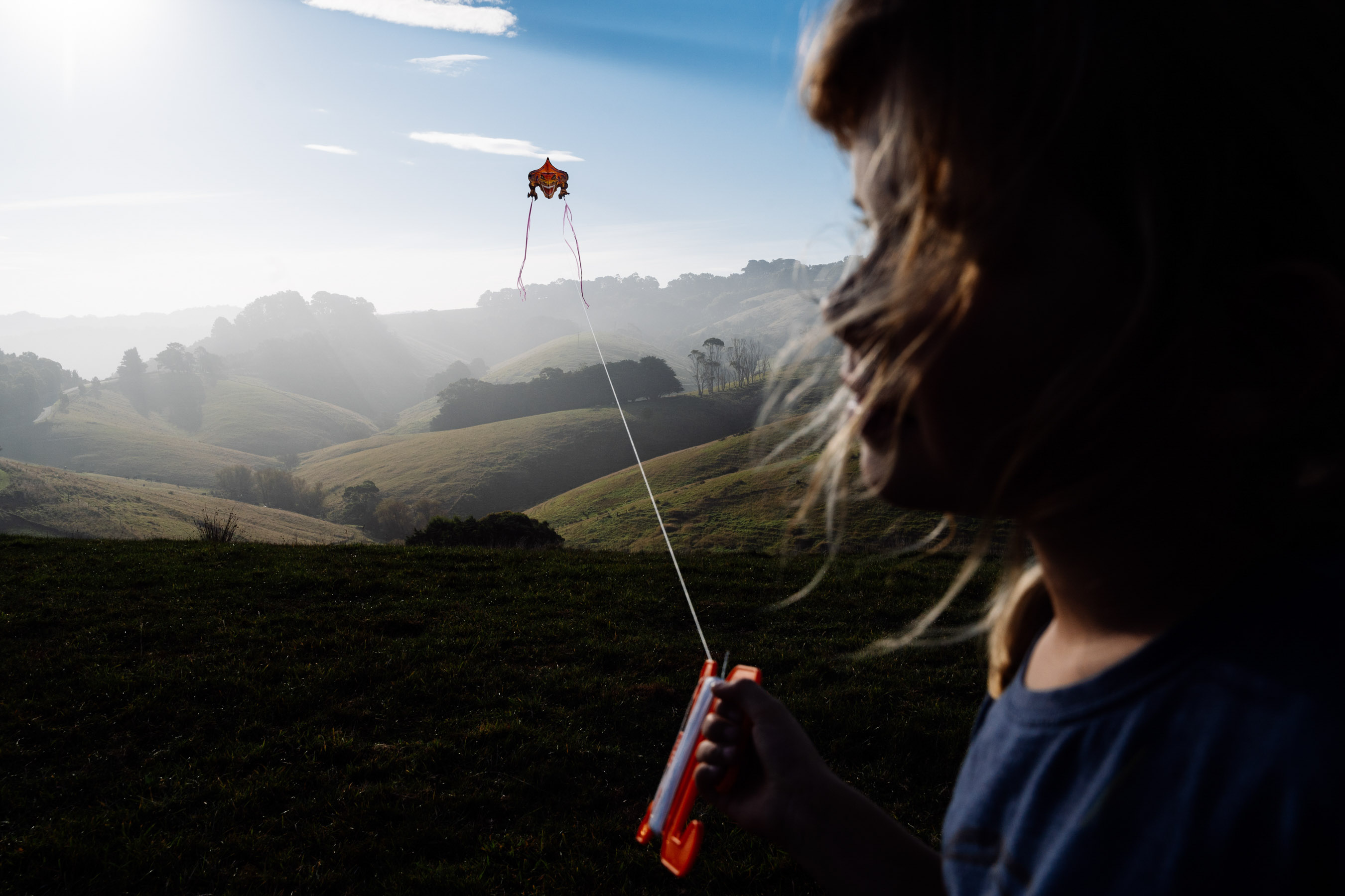 'The Girl and the Kite' by Nadja Arold. Runner-Up, Single Shot category, Australasia's Top Emerging Photographers 2023.