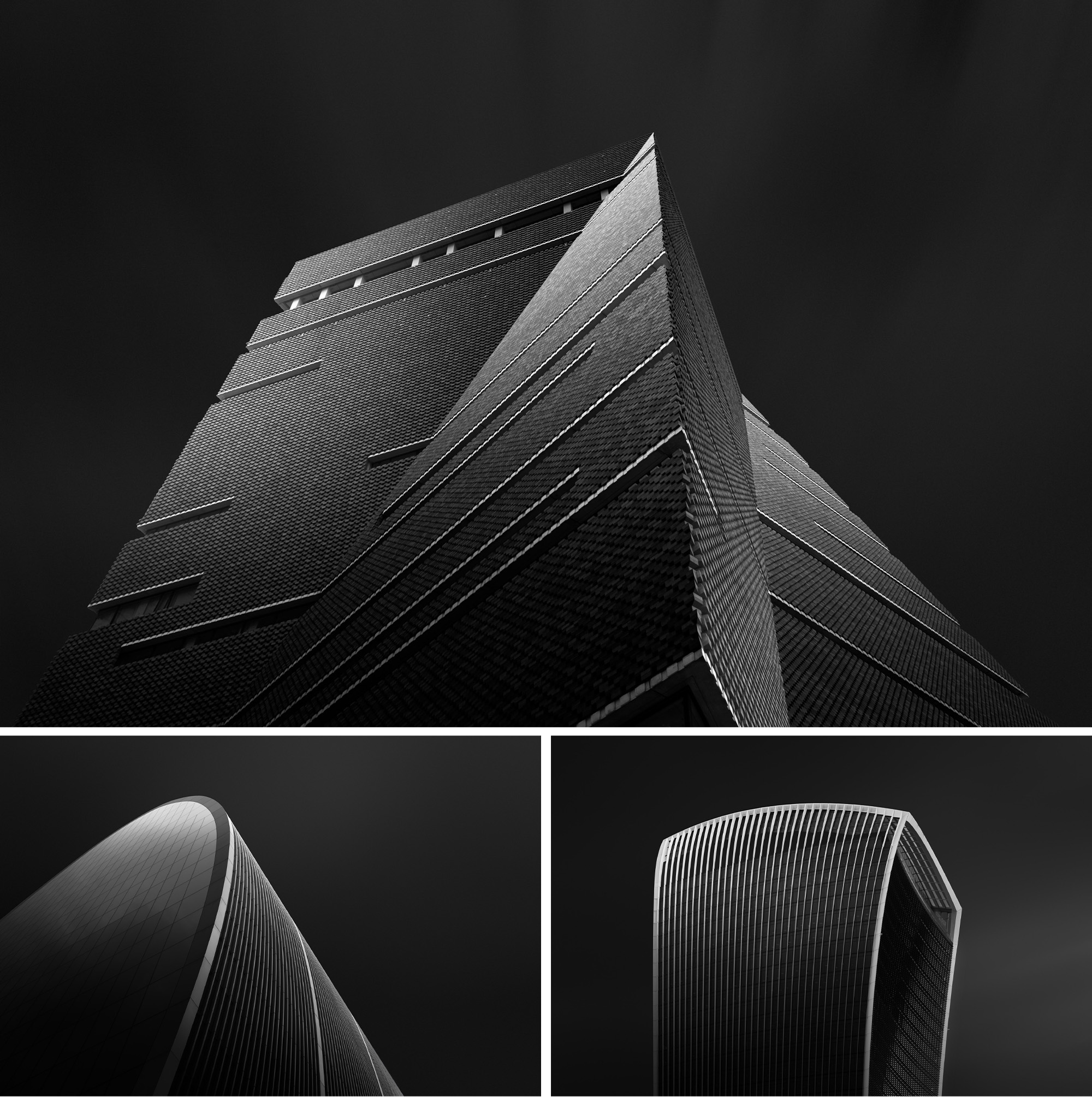 'Looking Up in London' by Steve Day. Winner, Architecture category, Australasia's Top Emerging Photographers 2023.