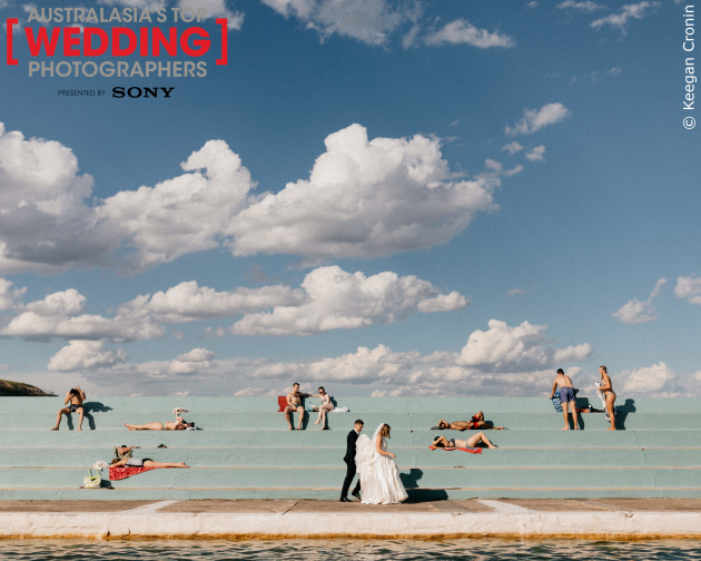 © Keegan Cronin. 1st, Single Shot. Australasia's Top Wedding Photographers 2021.