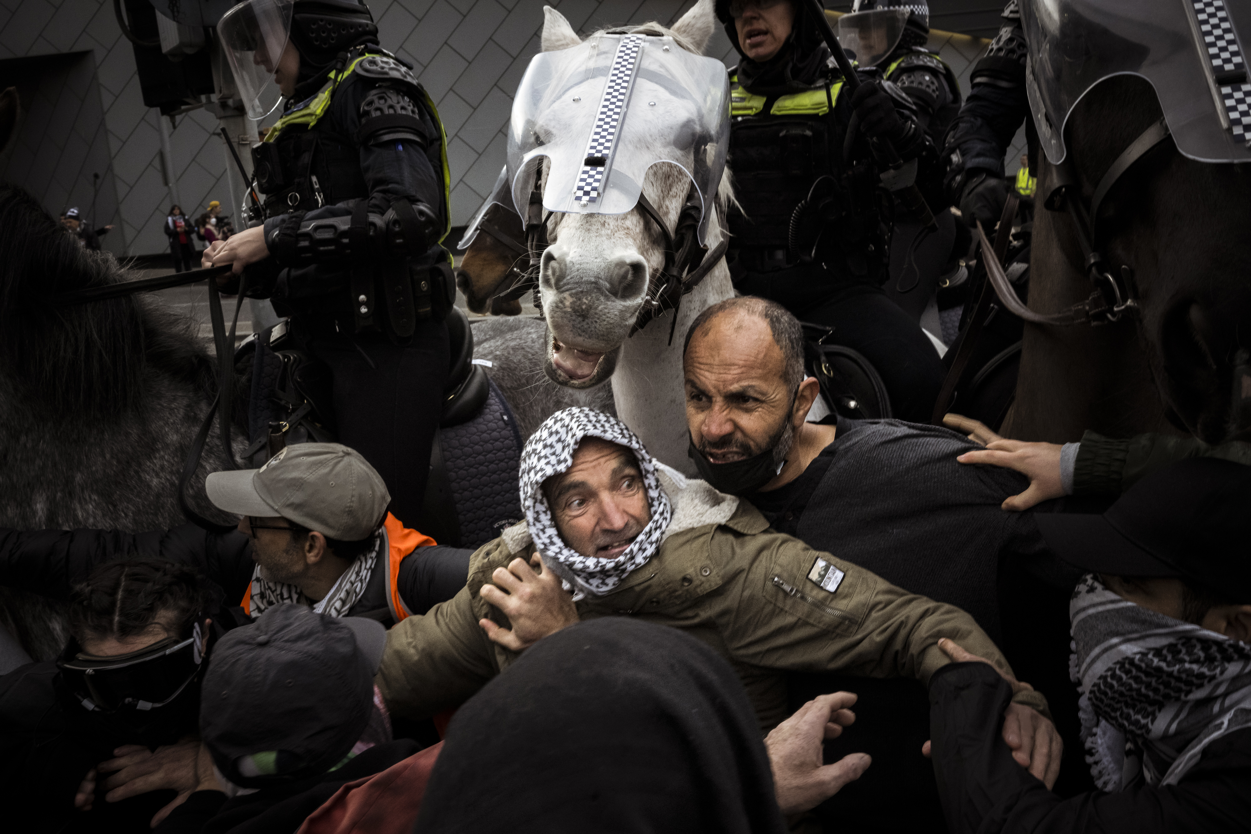 Chris Hopkins, 'The Disruption of Land Forces' – Winner, Documentary & Street