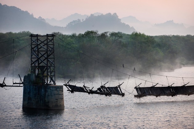 Park Jongwoo: DMZ. Demilitarized Zone of Korea
(c) 2017 Park Jongwoo
Book published by Steidl 2017