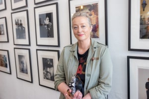 Video Q&A: Rock Photographer Scarlet Page