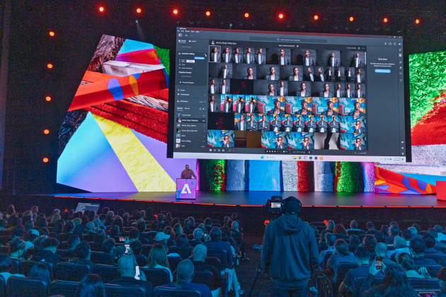 Adobe MAX 2025. Photo: Tim Levy