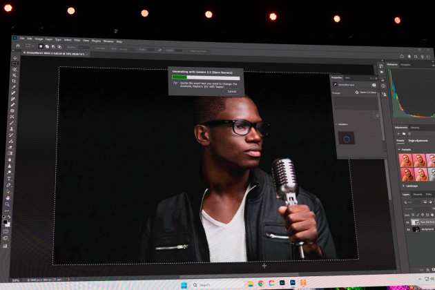 Adobe MAX 2025. Photo: Tim Levy