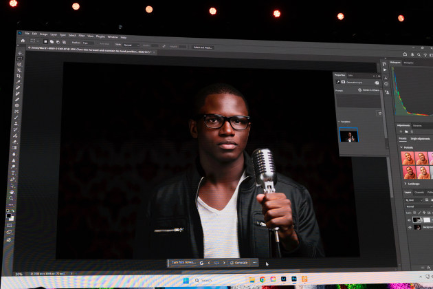 Adobe MAX 2025. Photo: Tim Levy