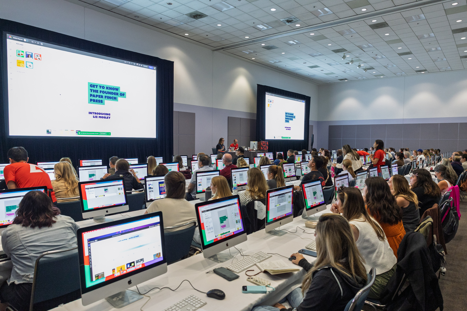 Adobe MAX 2025. Photo: Tim Levy