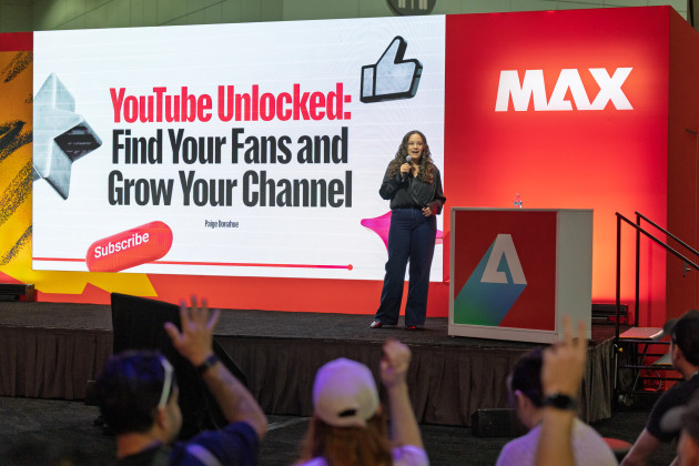 Adobe MAX 2025. Photo: Tim Levy