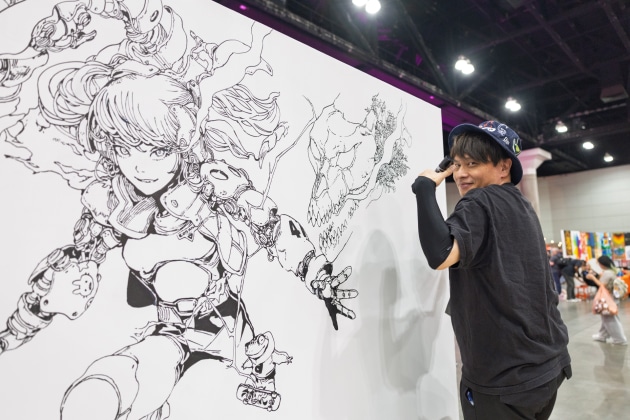 Adobe MAX 2025. Photo: Tim Levy