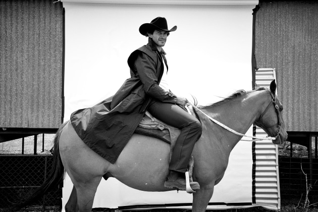 © Jesse Lizotte. Portrait of Johnathan Thurston.