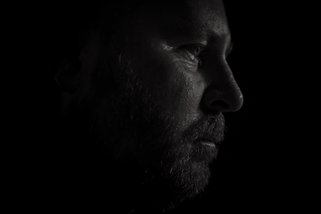 © Christopher Hopkins. From the series, Invisible Wounds. 16/01/20. Hervey Bay, Queensland, Australia. Sergeant Daniel Carr, 6RAR. East Timor 1999, Iraq 2004-2006, Afghanistan 2010-2011. Daniel Carr is a decorated SAS soldier who has lost any ability to show empathy, has completely disassociated with society, suffers insomnia, and feels 'empty' as a result of a PTSD-related breakdown. His speech is slow and his neurological processes have affected his ability to walk. His wife is his full-time carer.