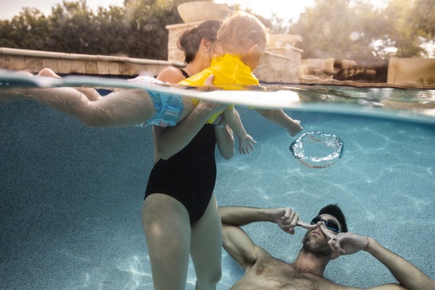 A magical moment with the greatest Olympian of all time 