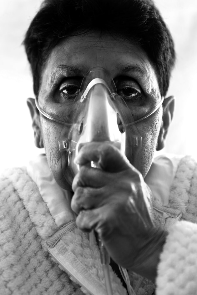 Aunty Patti Mundine. Image: Belinda Mason OAM