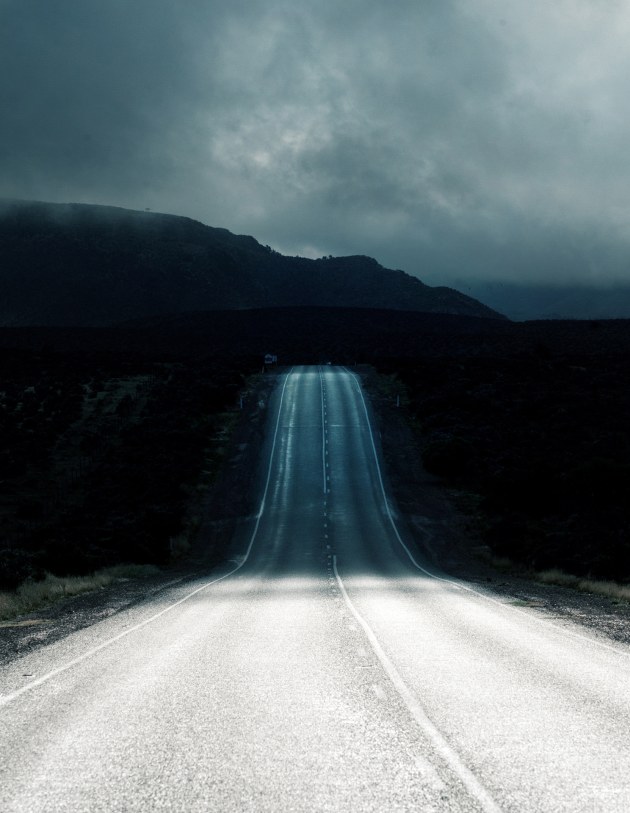 Back road to Quorn. Image &copy; Alex Frayne