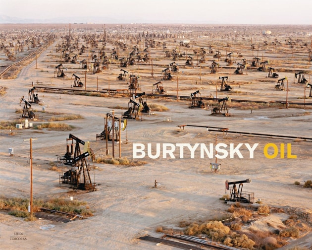 OIL (cover image) Edward Burtynsky