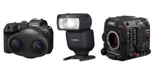 Canon announces: EOS C400 cinema camera; EL-10 Speedlight; and RF-S Duel Fisheye