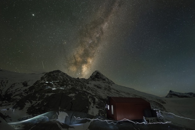 Night of the Climbers. Image:Yan Zhang