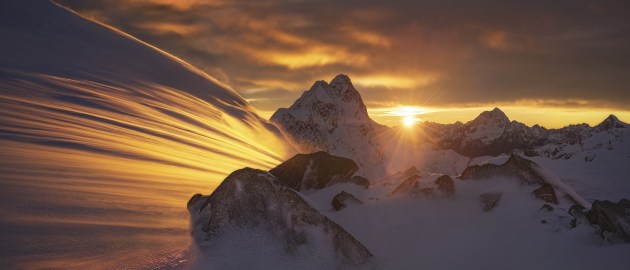 Glacier Light. Image:Yan Zhang