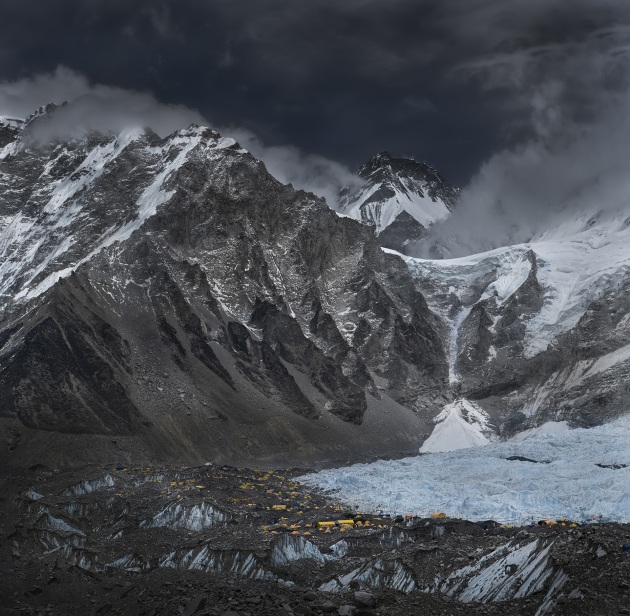 Everest Base Camp. Image:Yan Zhang
