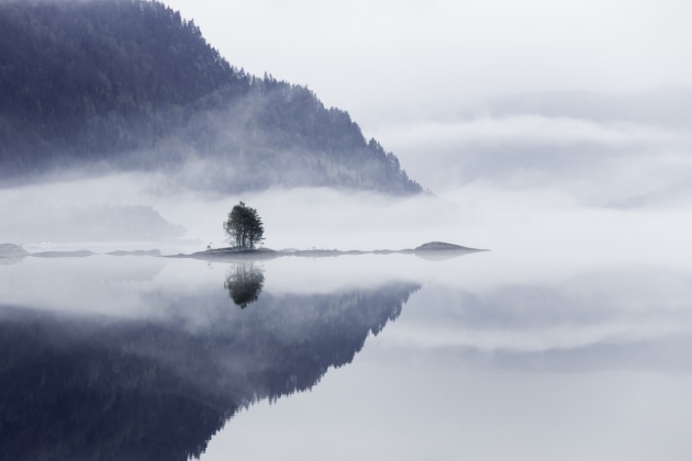 Solitude Lake. Image &copy; Claire Droppert