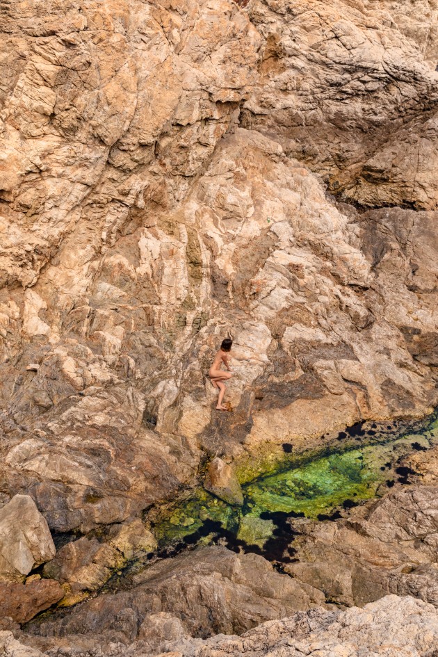 © Cybel Malinowski. Big Sur, Little Her.