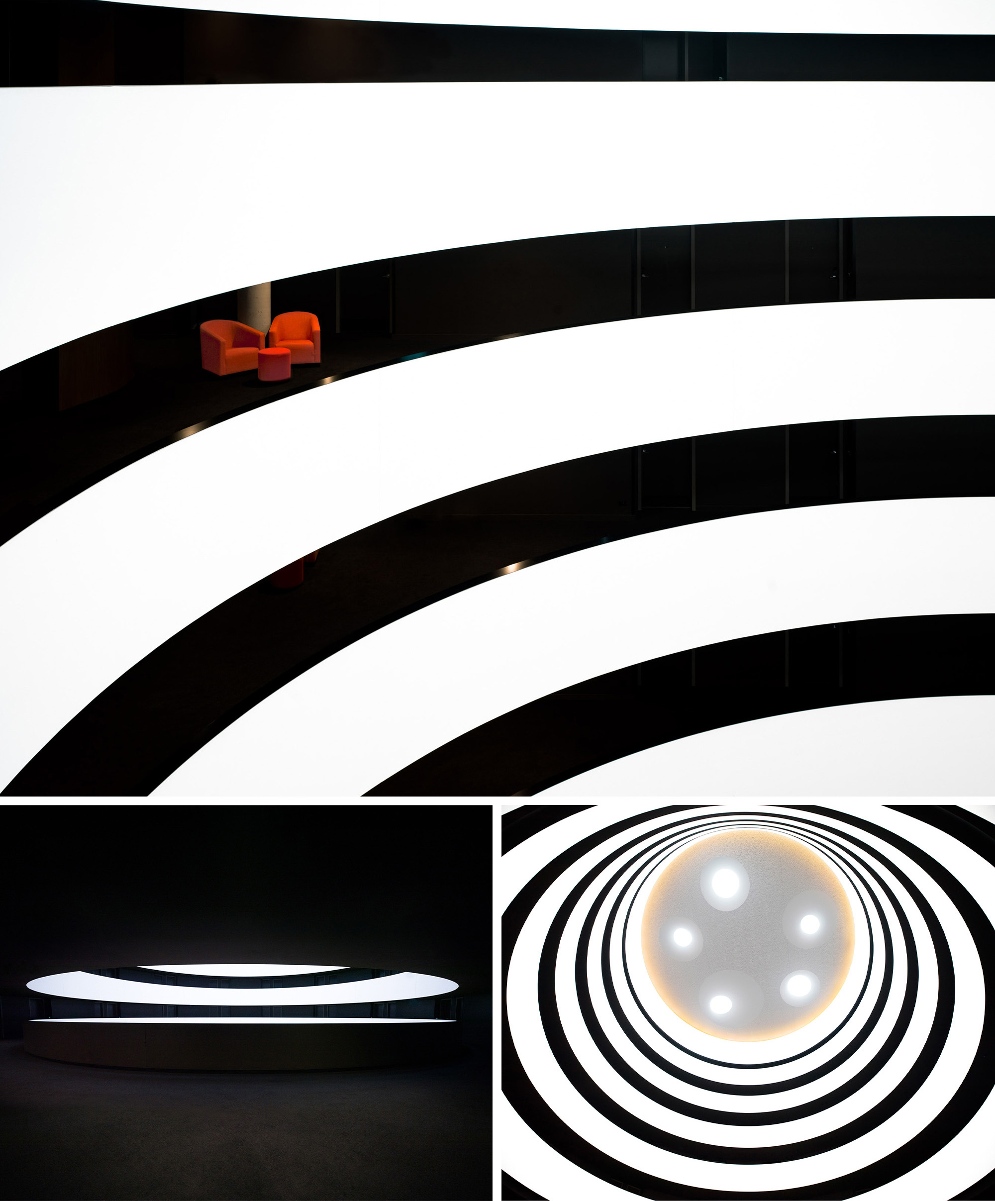 'Circulus' by Dani Watson. Runner-Up, Architecture category, Australasia's Top Emerging Photographers 2023.