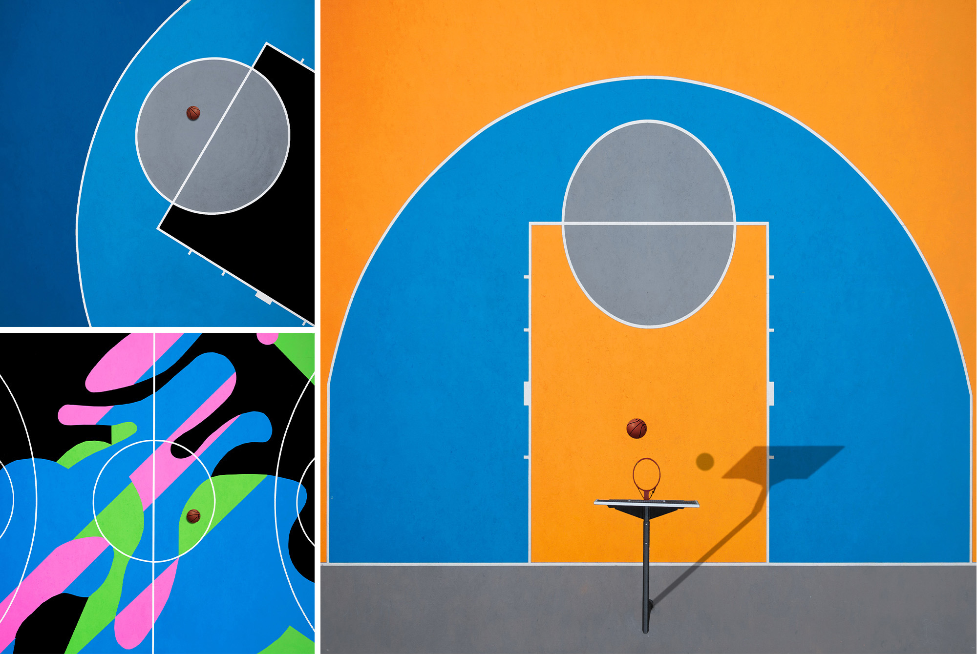 'All Court Up II' by Dani Watson. Winner, Art category, Australasia's Top Emerging Photographers 2023.