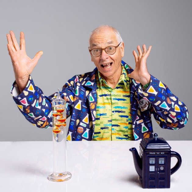 Dr Karl. From the series, 100 Pictures, 100 Stories by Chrissie Hall and Deb Morgan.