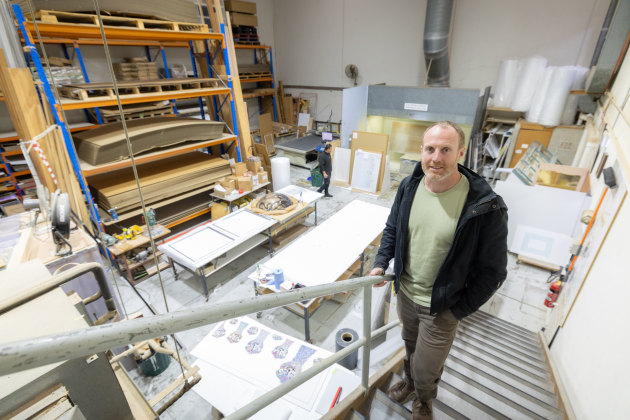 Clint Bell. Image: Tim Levy