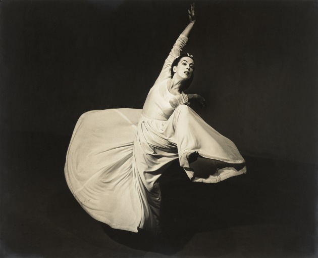 Barbara Morgan
Martha Graham: Letter to the world
1940
gelatin silver photograph
(48.3 × 39.4 cm)
Bowness Family Fund for
Photography, 2024
© The Estate of Barbara Morgan
