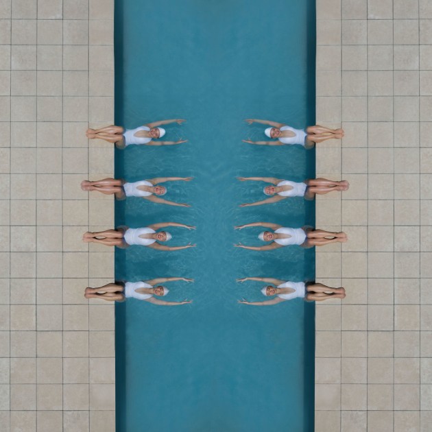 &copy; Brad Walls/Bradscanvas. From the series, Water Geomaids.