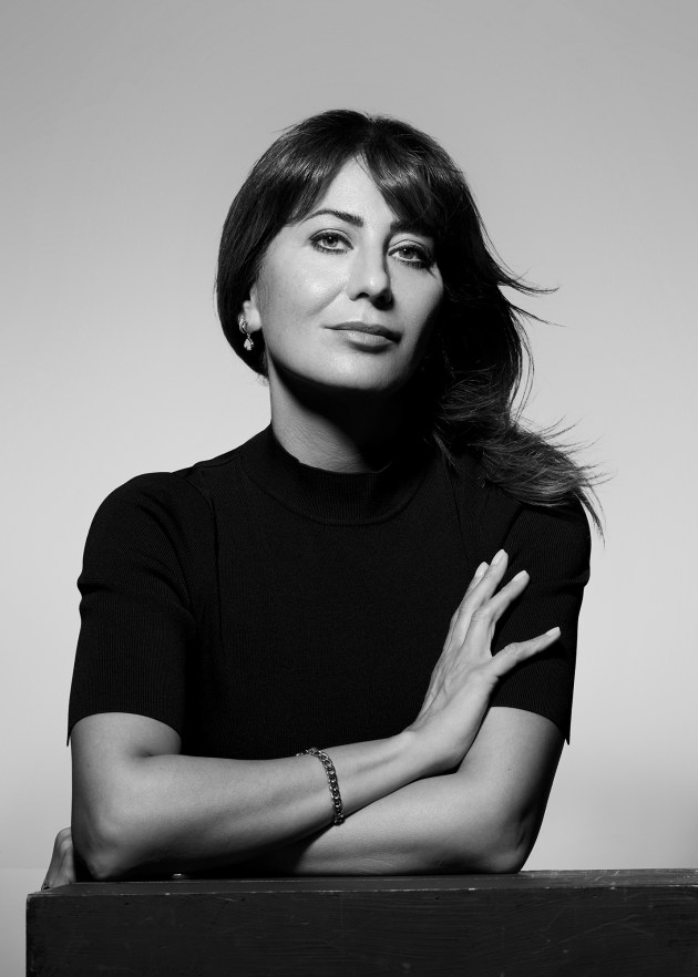 Portrait of Forough Yavari