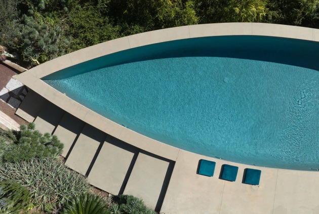 © Brad Walls. Garcia-J. Lautner. Nichols Canyon, California.