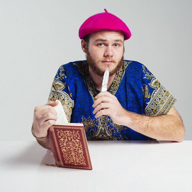 Ian. From the series, 100 Pictures, 100 Stories by Chrissie Hall and Deb Morgan.