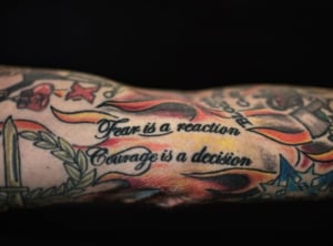 &lsquo;Ink in the Lines&rsquo;: the art and meaning of military tattoos