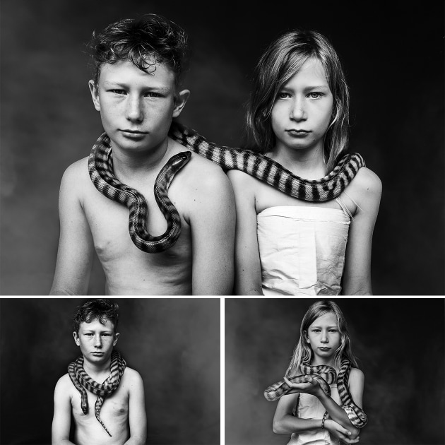 Kate Flowers Winner of People Category