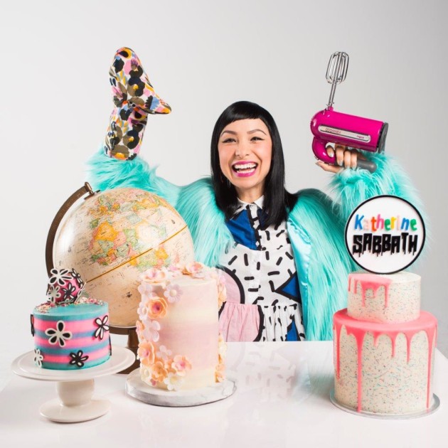 Katherine Sabbath. From the series, 100 Pictures, 100 Stories by Chrissie Hall and Deb Morgan.