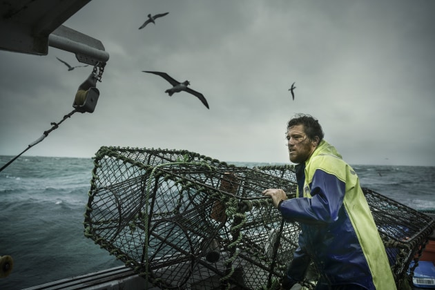 © Troy Goodall. Sustainable fishing campaign showing Chatham Island Food Co. Commissioned by Kingi Restaurant and Tourism New Zealand. Retouching: Dan Corian Vlad.