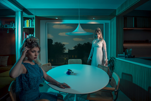 © Elisa Miller. The Rose, from Like Someone in Love.