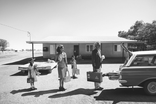 © Michael Cook. Vacation, 2020, from the series, Livin' the Dream. 
Edition of 8 small and 8 large.