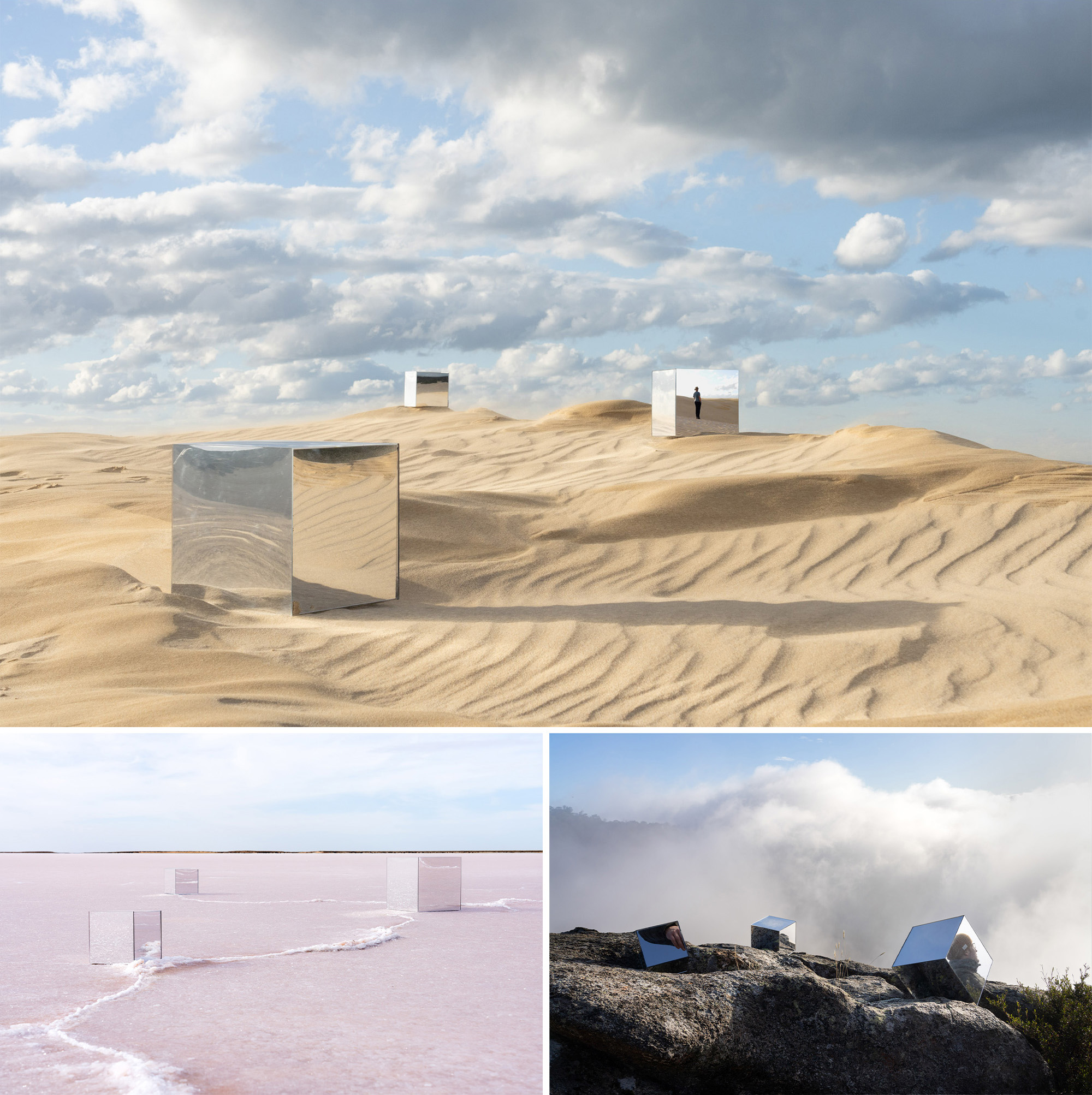 'Presence' by Luke David. Runner-Up, Art category, Australasia's Top Emerging Photographers 2023.