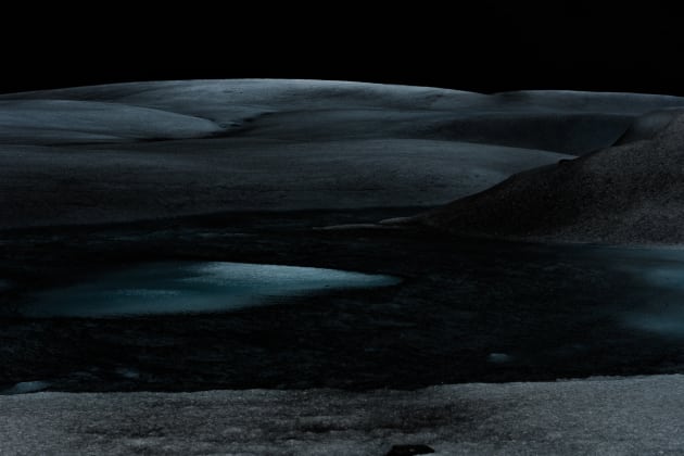 Meadow, from Glace Noir. &copy; Kate Ballis.