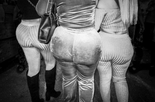 BUTT PADS, NEW YORK NY: I was struck by the idea of removable butt pads to give yourself a more Instagram-able booty. Image: Meg Hewitt