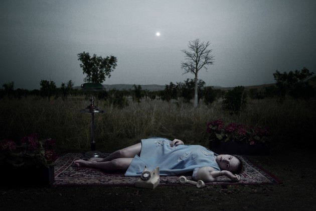 © Lisa Tomasetti. Disrupted Memory, from the series, Happy After Ever, 2018.