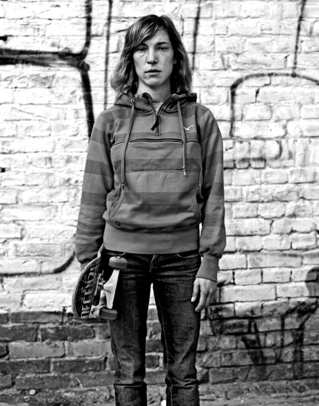 Yvonne Pechtl, Berlin, Germany, from Nikki Toole’s book, 