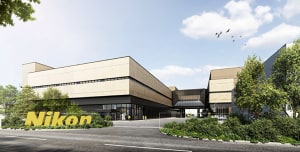 Nikon builds new high-tech lens factory in Otawara Japan