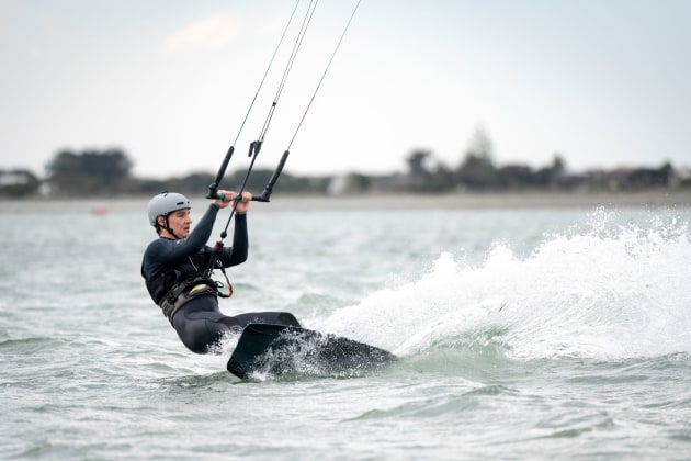 Like the Nikon Z8, the Z6 III has decent 3D autofocus mode that lets will accurately follow any nominated subject wherever it wanders about the frame. This photo of a kite surfer was at 1/12000th of a second at f4, ISO 400 using a Nikon 300mm PF lens.