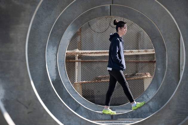 The focus on the Nikon Z6 III considerably more reliable than the Z6 and Z6II, even when subjects are in tricky focusing situations. This portrait was made using the Nikon 300mm PF lens on an FTZ adapter; exposure was 1/1000 at f7.1 and ISO 400.