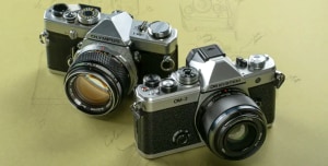 OM SYSTEM announces retro-inspired OM-3 camera