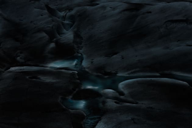 Ophelia, from Glace Noir. &copy; Kate Ballis.