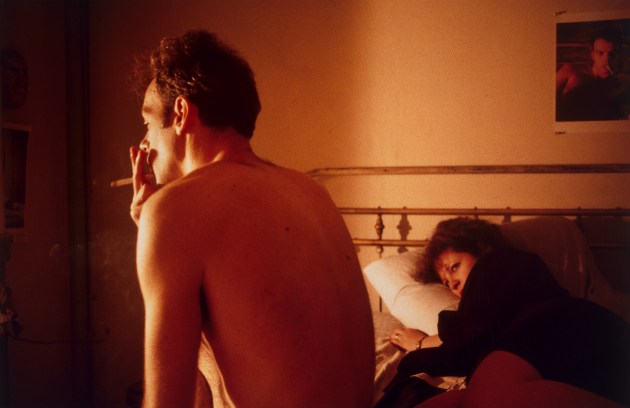 Brian in bed by Nan Goldin. Image supplied by PHOTO 2024